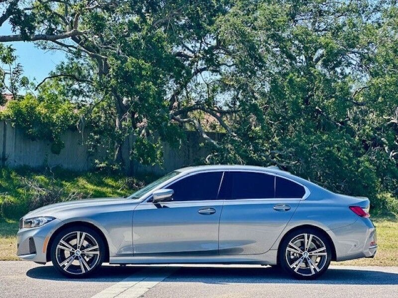 2024 BMW 3 SERIES 330i LEATHER SUNROOF NEW TIRES FL CAR WARRANTY FREE SHIPPING IN FLORIDA Sarasota FL