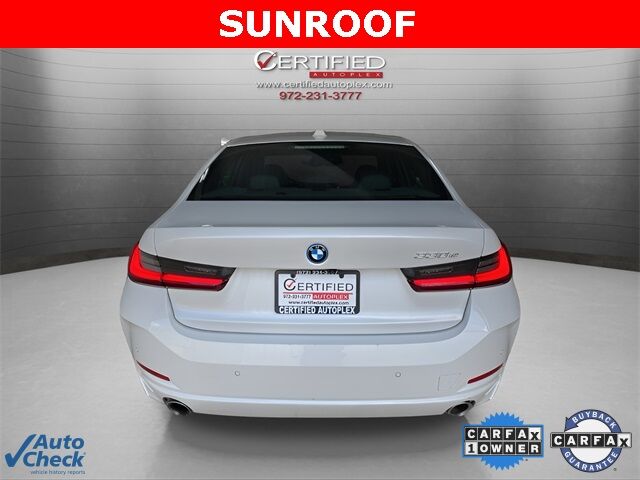 2024 BMW 3 Series 330e iPerformance Dallas TX