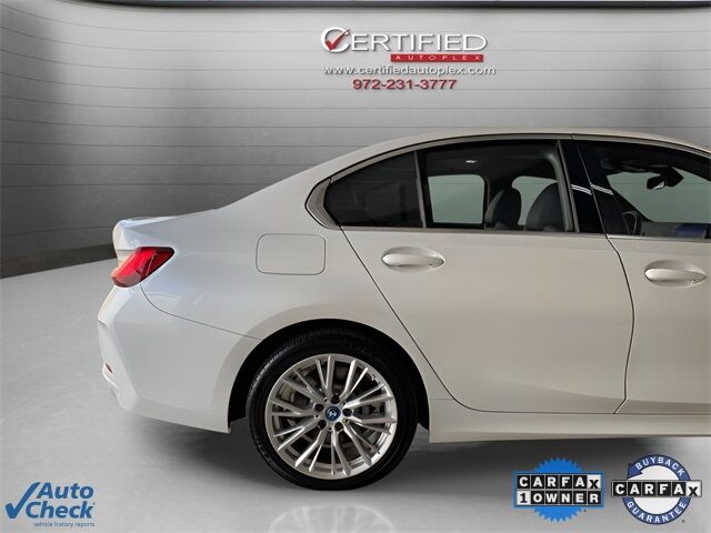 2024 BMW 3 Series 330e iPerformance Dallas TX