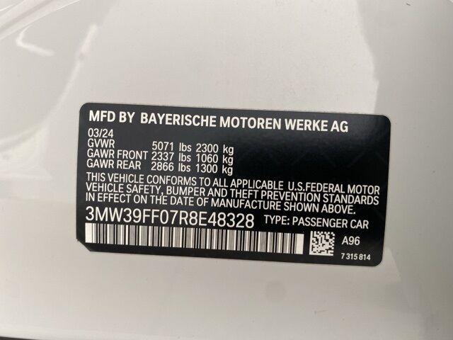 2024 BMW 3 Series 330e iPerformance Dallas TX