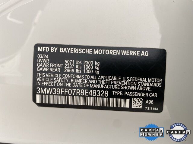2024 BMW 3 Series 330e iPerformance Dallas TX