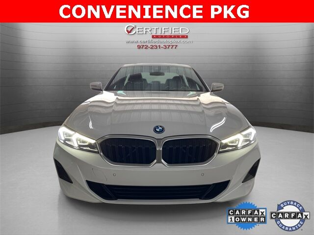 2024 BMW 3 Series 330e iPerformance Dallas TX