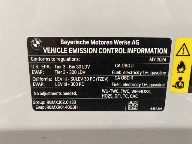 2024 BMW 3 Series 330e iPerformance Dallas TX