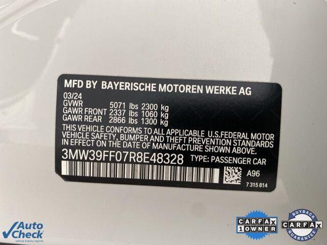 2024 BMW 3 Series 330e iPerformance Dallas TX