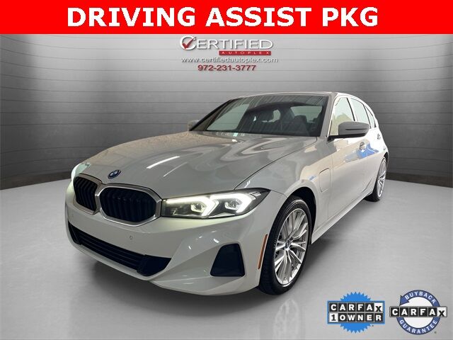 2024 BMW 3 Series 330e iPerformance Dallas TX