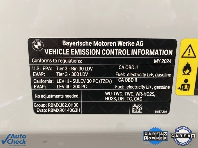 2024 BMW 3 Series 330e iPerformance Dallas TX