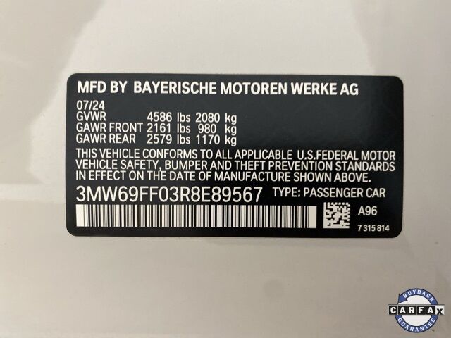 2024 BMW 3 Series 330i Dallas TX