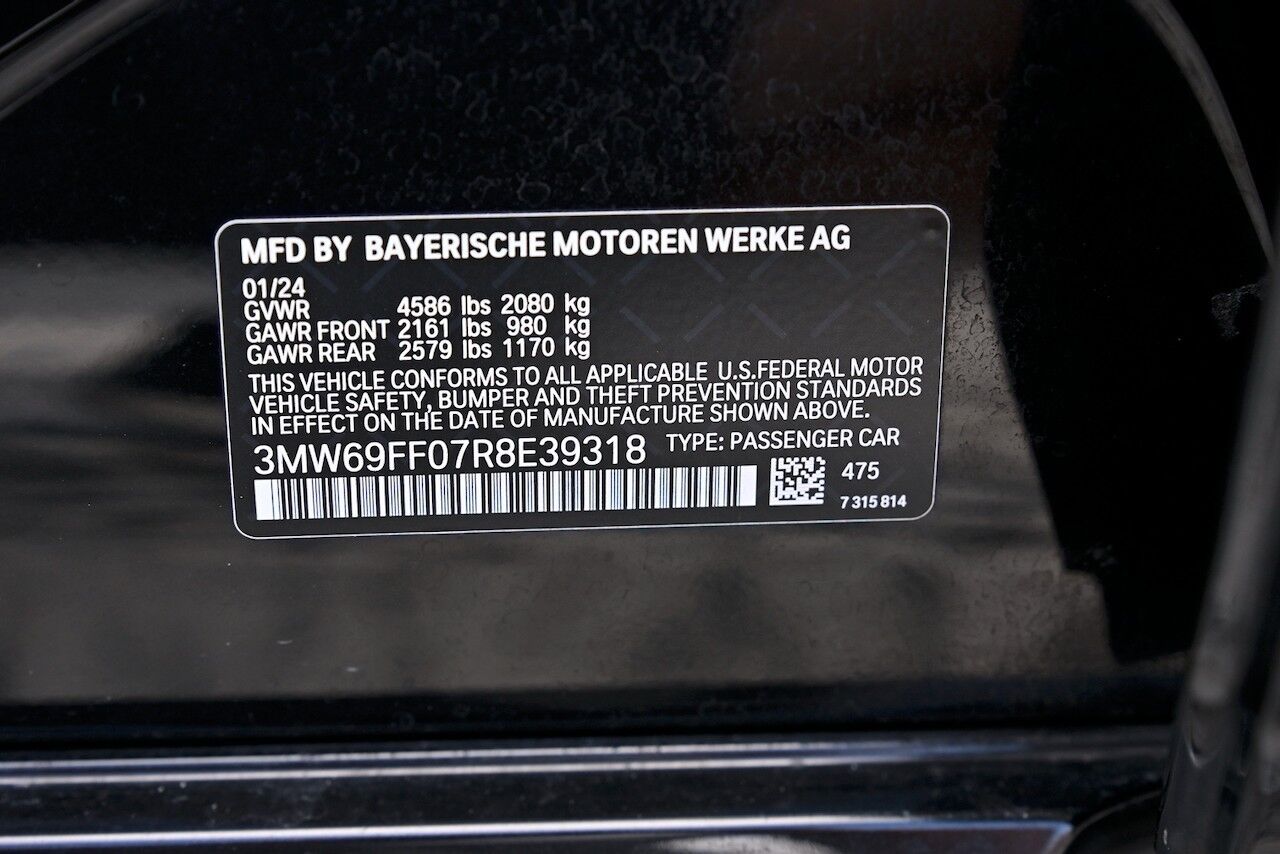 2024 BMW 3 Series 330i Doral FL