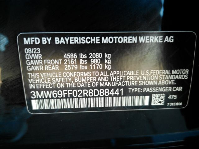 2024 BMW 3-Series 330i Plano TX