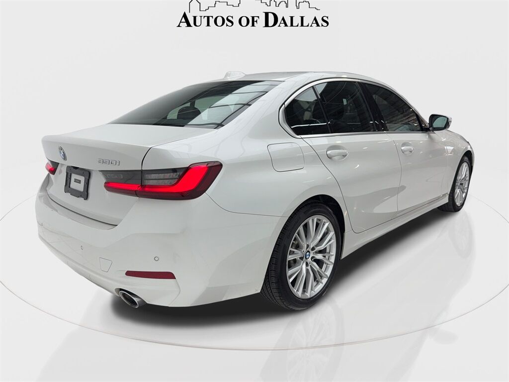 2024 BMW 3 Series 330i SPORT LINE,NAV,CAM,SUNROOF,BLIND SPOT Plano TX