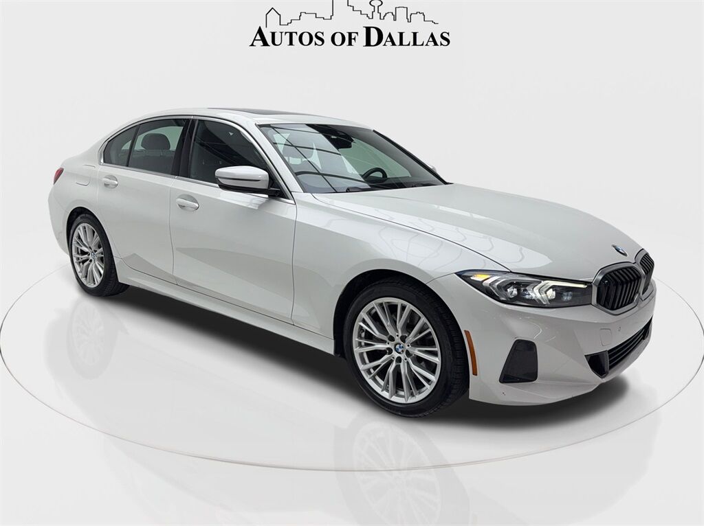 2024 BMW 3 Series 330i SPORT LINE,NAV,CAM,SUNROOF,BLIND SPOT Plano TX