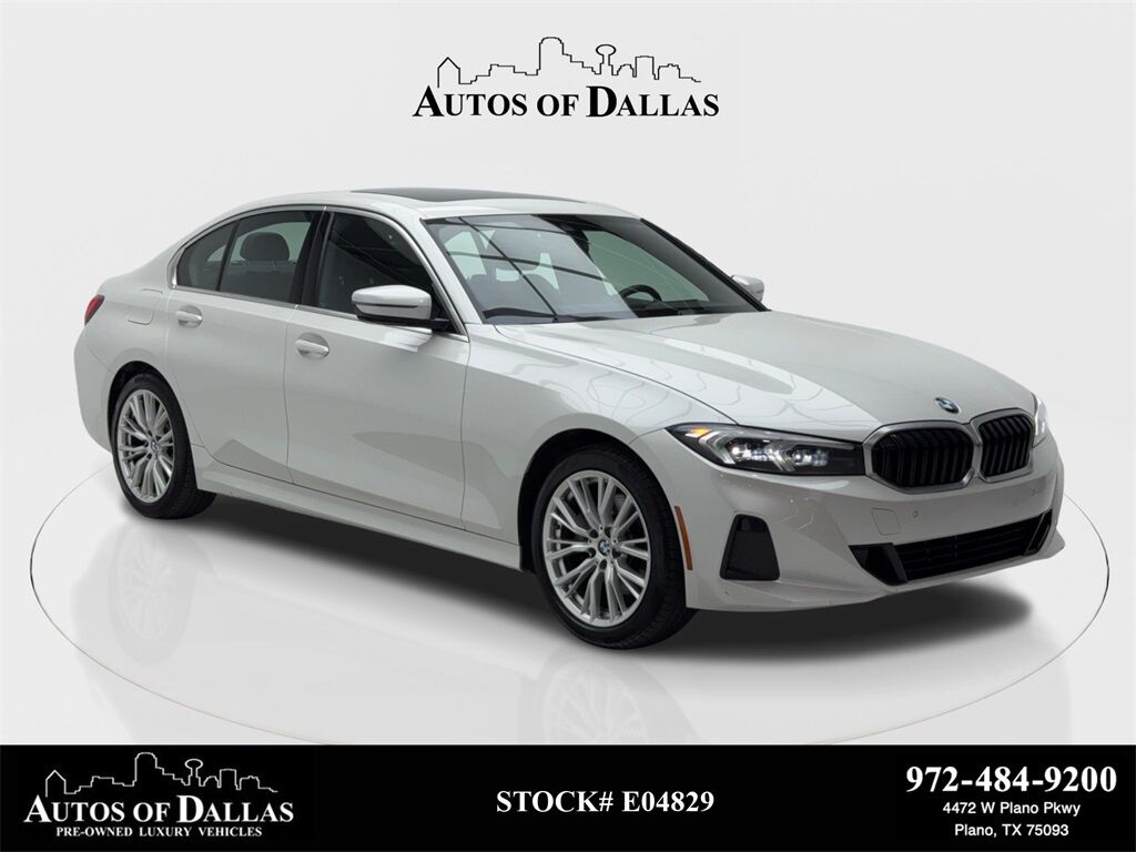 2024 BMW 3 Series 330i SPORT LINE,NAV,CAM,SUNROOF,BLIND SPOT Plano TX