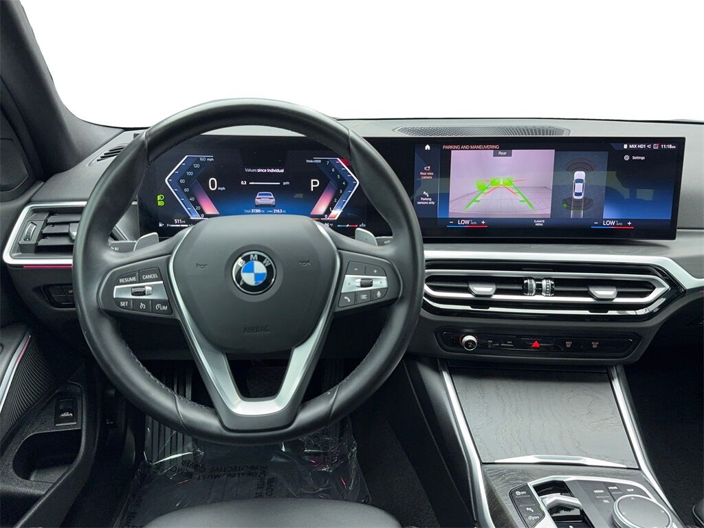 2024 BMW 3 Series 330i SPORT LINE,NAV,CAM,SUNROOF,BLIND SPOT Plano TX