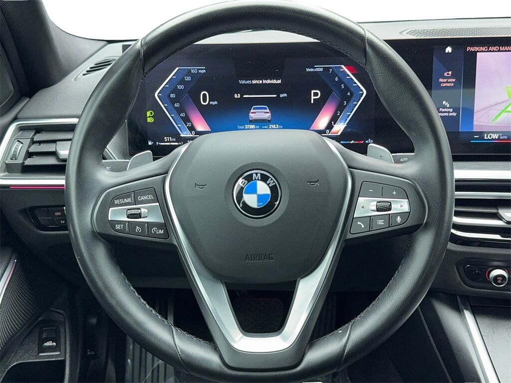 2024 BMW 3 Series 330i SPORT LINE,NAV,CAM,SUNROOF,BLIND SPOT Plano TX