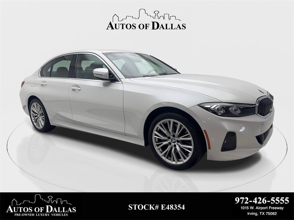 2024 BMW 3 Series 330i SPORT LINE,NAV,CAM,SUNROOF,BLIND SPOT Irving TX