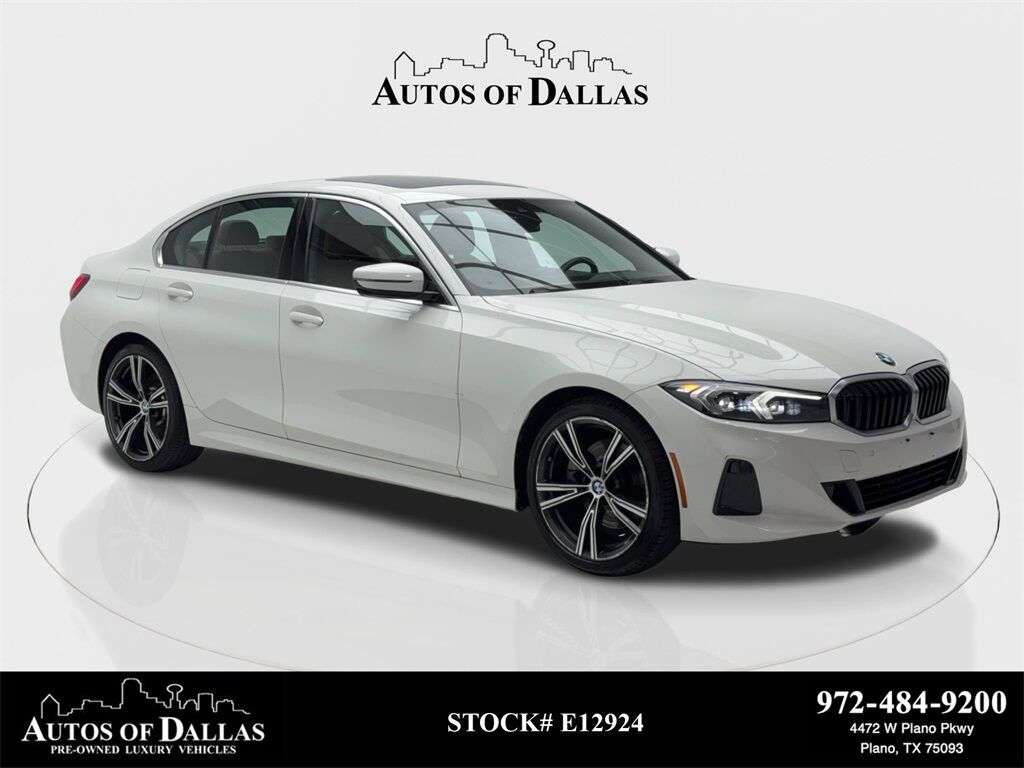 2024 BMW 3 Series 330i SPORT LINE,NAV,CAM,SUNROOF,HTD STS,BLIND SPOT Plano TX