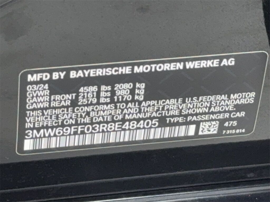 2024 Bmw 330i photo 52
