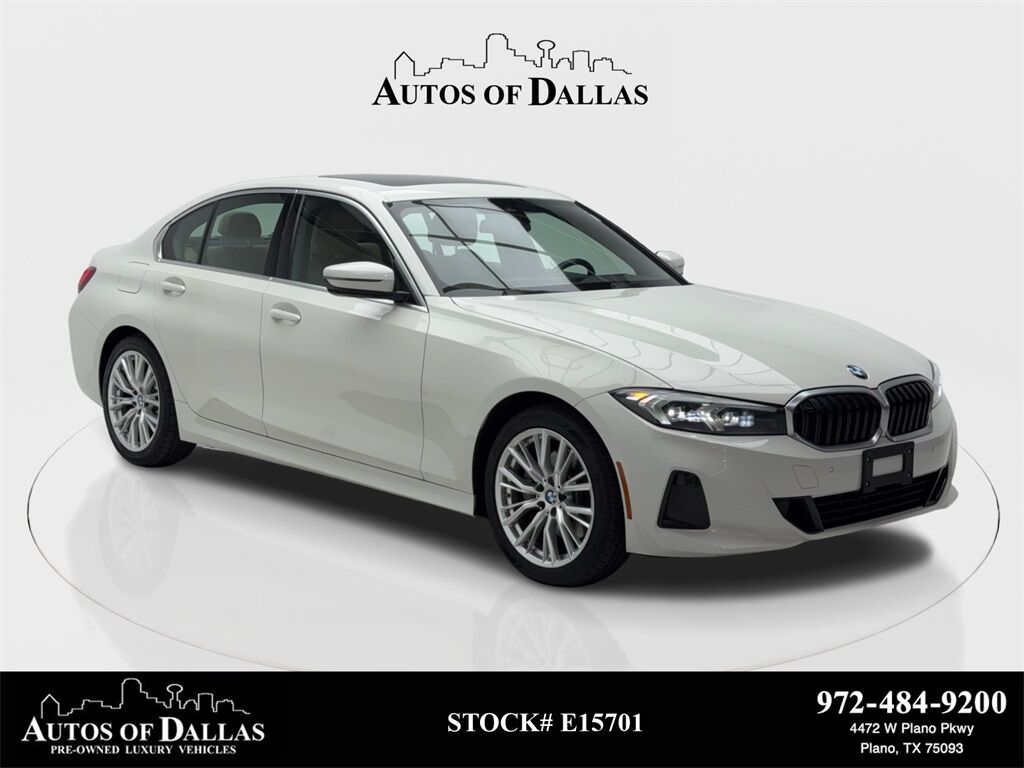 2024 BMW 3 Series 330i SPORT LINE,NAV,CAM,SUNROOF,HTD STS,BLIND SPOT Plano TX