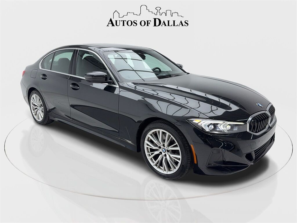 2024 BMW 3 Series 330i SPORT LINE,NAV,CAM,SUNROOF,HTD STS,BLIND SPOT Plano TX
