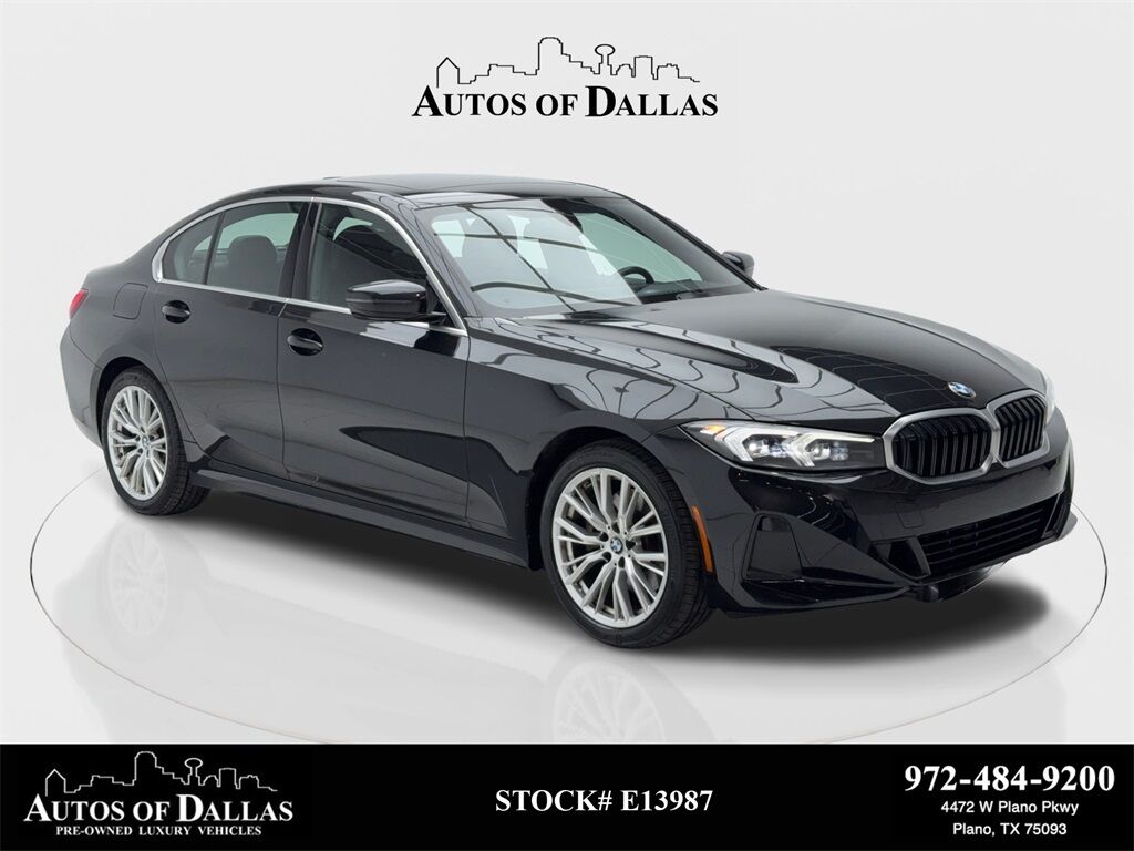2024 BMW 3 Series 330i SPORT LINE,NAV,CAM,SUNROOF,HTD STS,BLIND SPOT Plano TX