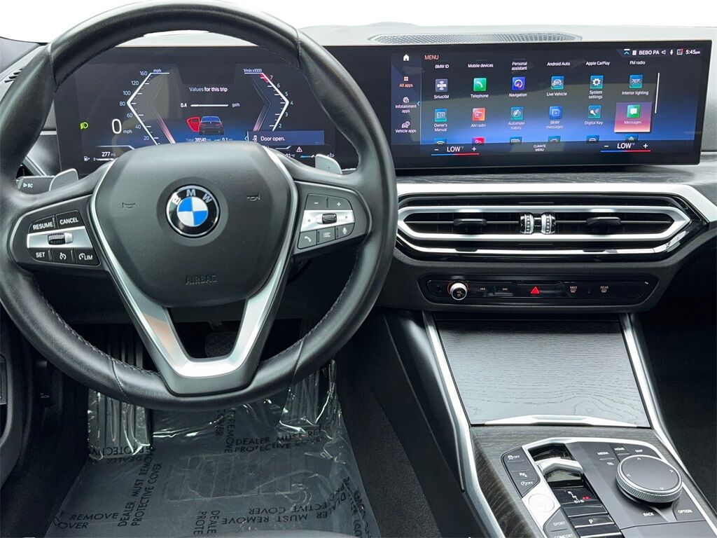 2024 BMW 3 Series 330i SPORT LINE,NAV,CAM,SUNROOF,HTD STS,BLIND SPOT Plano TX