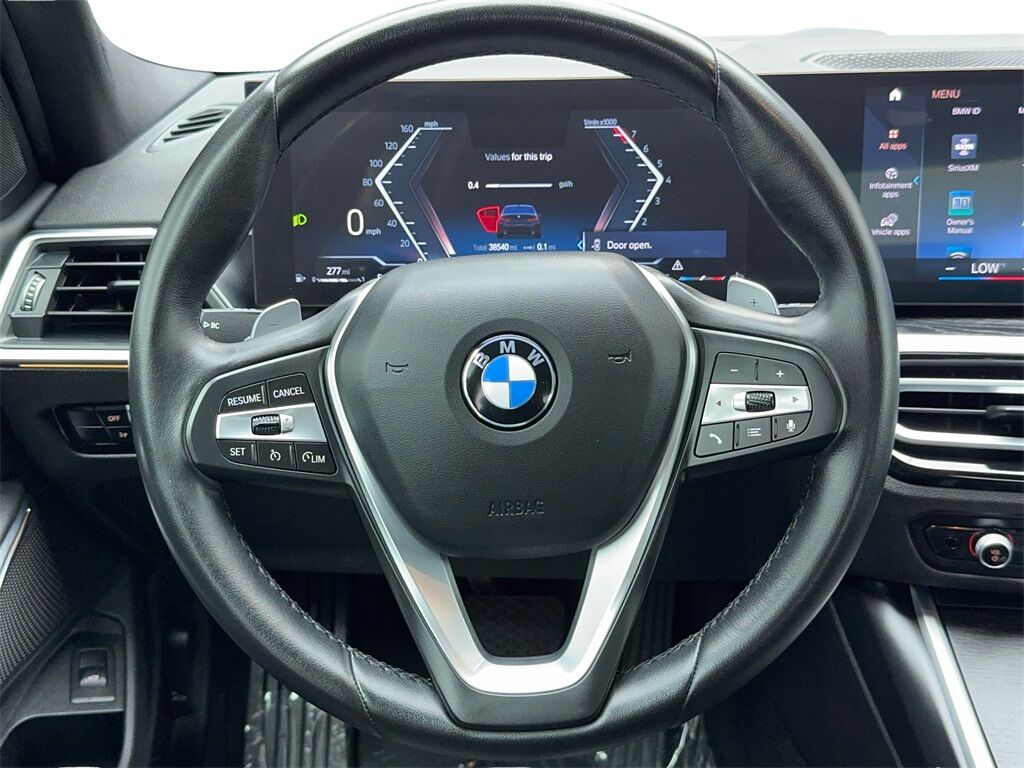 2024 BMW 3 Series 330i SPORT LINE,NAV,CAM,SUNROOF,HTD STS,BLIND SPOT Plano TX