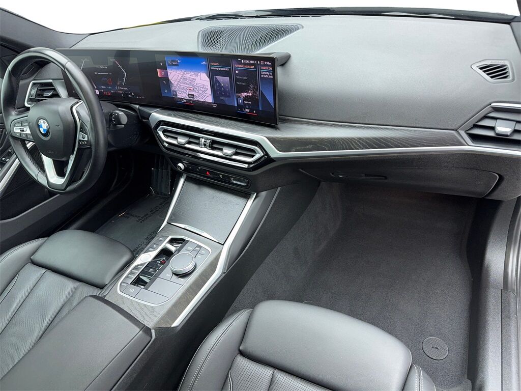 2024 BMW 3 Series 330i SPORT LINE,NAV,CAM,SUNROOF,HTD STS,BLIND SPOT Plano TX