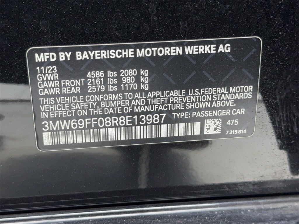 2024 BMW 3 Series 330i SPORT LINE,NAV,CAM,SUNROOF,HTD STS,BLIND SPOT Plano TX