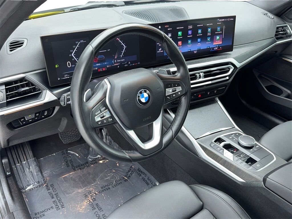 2024 BMW 3 Series 330i SPORT LINE,NAV,CAM,SUNROOF,HTD STS,BLIND SPOT Plano TX