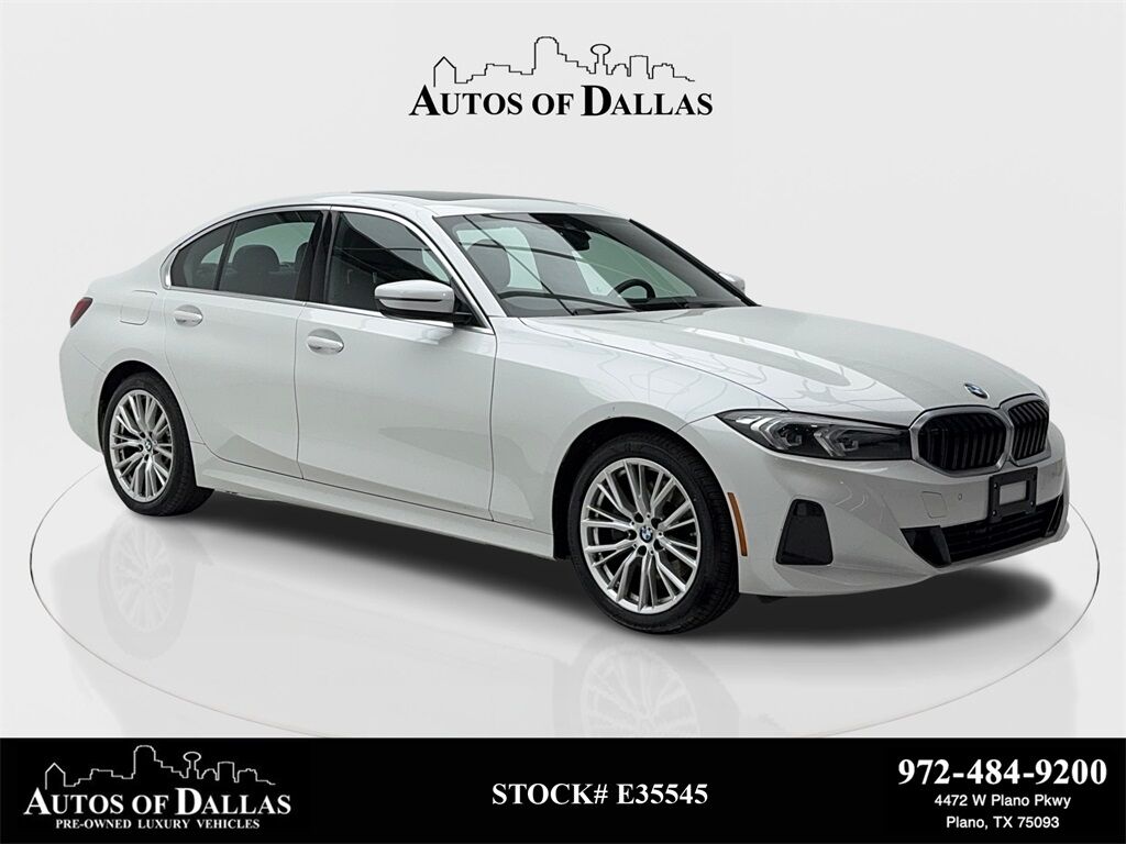 2024 BMW 3 Series 330i SPORT LINE,NAV,CAM,SUNROOF,HTD STS,BLIND SPOT