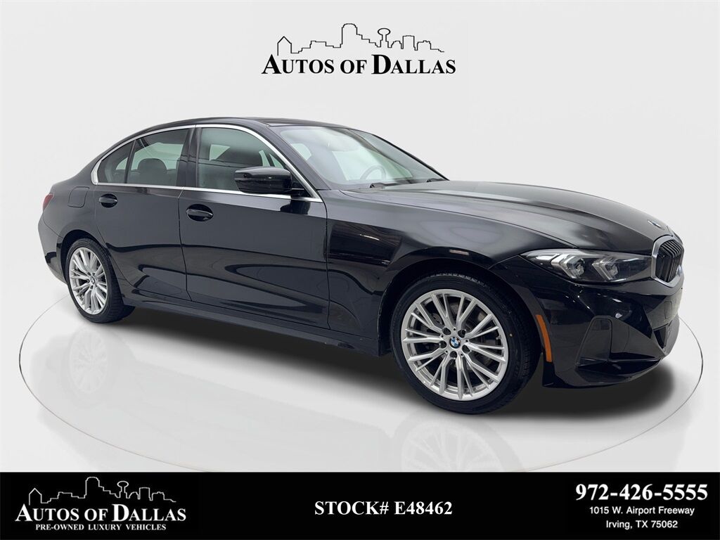 2024 BMW 3 Series 330i SPORT LINE,NAV,CAM,SUNROOF,HTD STS,BLIND SPOT Irving TX