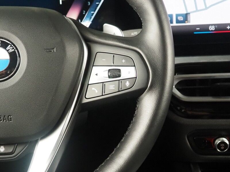 2024 BMW 3 Series 330i Sedan *DRIVING ASSIST PKG, HEADS-UP DISPLAY, NAVIGATION, CURVED DISPLAY, SAFETY ALERTS, BACKUP-CAMERA, COLOR TOUCHSCREEN, MOONROOF, HEATED SEATS/STEERING, COMFORT ACCESS, REMOTE START, 19 INCH WHEELS, WIRELESS CHARGING, ANDROID & APPLE Round Rock TX