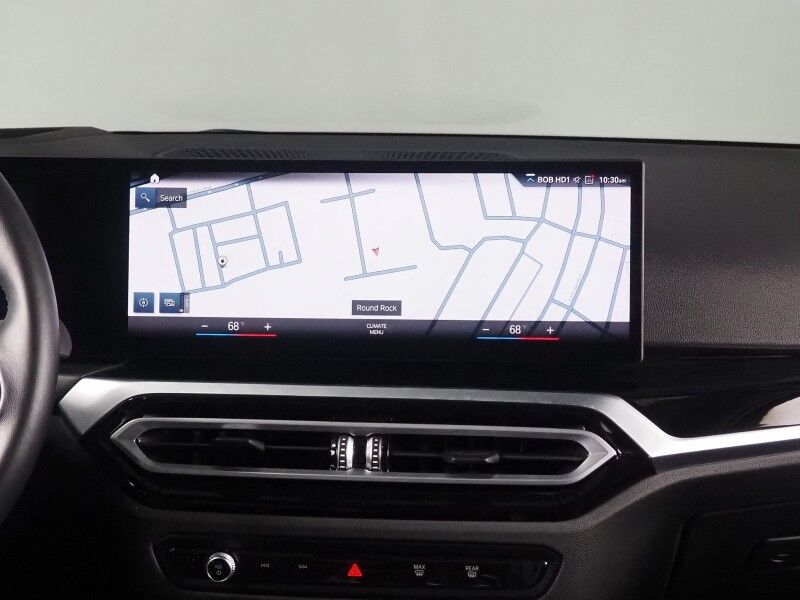 2024 BMW 3 Series 330i Sedan *DRIVING ASSIST PKG, HEADS-UP DISPLAY, NAVIGATION, CURVED DISPLAY, SAFETY ALERTS, BACKUP-CAMERA, COLOR TOUCHSCREEN, MOONROOF, HEATED SEATS/STEERING, COMFORT ACCESS, REMOTE START, 19 INCH WHEELS, WIRELESS CHARGING, ANDROID & APPLE Round Rock TX