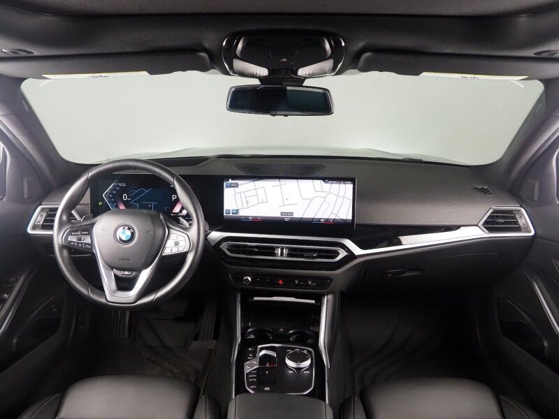 2024 BMW 3 Series 330i Sedan *DRIVING ASSIST PKG, HEADS-UP DISPLAY, NAVIGATION, CURVED DISPLAY, SAFETY ALERTS, BACKUP-CAMERA, COLOR TOUCHSCREEN, MOONROOF, HEATED SEATS/STEERING, COMFORT ACCESS, REMOTE START, 19 INCH WHEELS, WIRELESS CHARGING, ANDROID & APPLE Round Rock TX