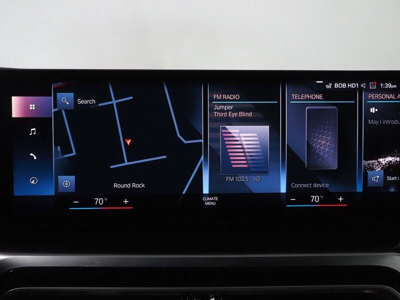 2024 BMW 3 Series 330i Sedan *DRIVING ASSIST PKG, NAVIGATION, SAFETY ALERTS, CURVED DISPLAY, BACKUP-CAMERA, COLOR TOUCHSCREEN, MOONROOF, HEATED SEATS, COMFORT ACCESS, 19 INCH WHEELS, WIRELESS CHARGING, ANDROID & APPLE Round Rock TX