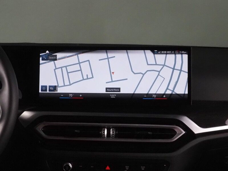 2024 BMW 3 Series 330i Sedan *DRIVING ASSIST PKG, NAVIGATION, SAFETY ALERTS, CURVED DISPLAY, BACKUP-CAMERA, COLOR TOUCHSCREEN, MOONROOF, HEATED SEATS, COMFORT ACCESS, 19 INCH WHEELS, WIRELESS CHARGING, ANDROID & APPLE Round Rock TX