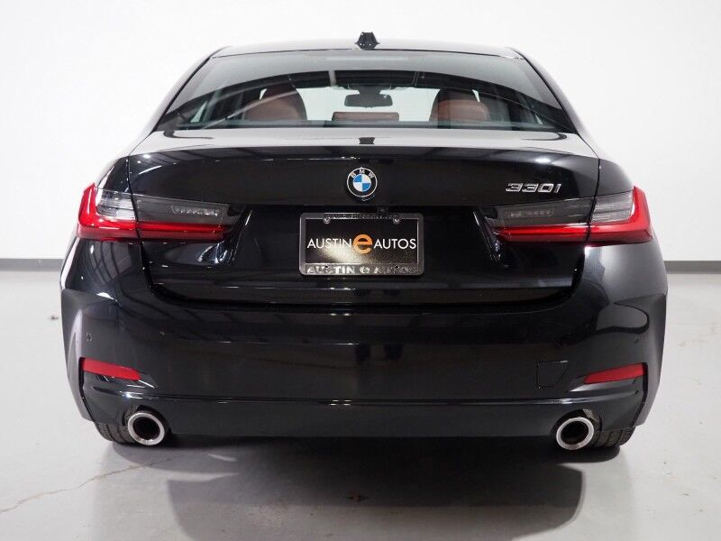 2024 BMW 3 Series 330i Sedan *DRIVING ASSIST PKG, NAVIGATION, SAFETY ALERTS, CURVED DISPLAY, BACKUP-CAMERA, COLOR TOUCHSCREEN, MOONROOF, HEATED SEATS, COMFORT ACCESS, 19 INCH WHEELS, WIRELESS CHARGING, ANDROID & APPLE Round Rock TX