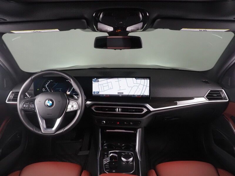 2024 BMW 3 Series 330i Sedan *DRIVING ASSIST PKG, NAVIGATION, SAFETY ALERTS, CURVED DISPLAY, BACKUP-CAMERA, COLOR TOUCHSCREEN, MOONROOF, HEATED SEATS, COMFORT ACCESS, 19 INCH WHEELS, WIRELESS CHARGING, ANDROID & APPLE