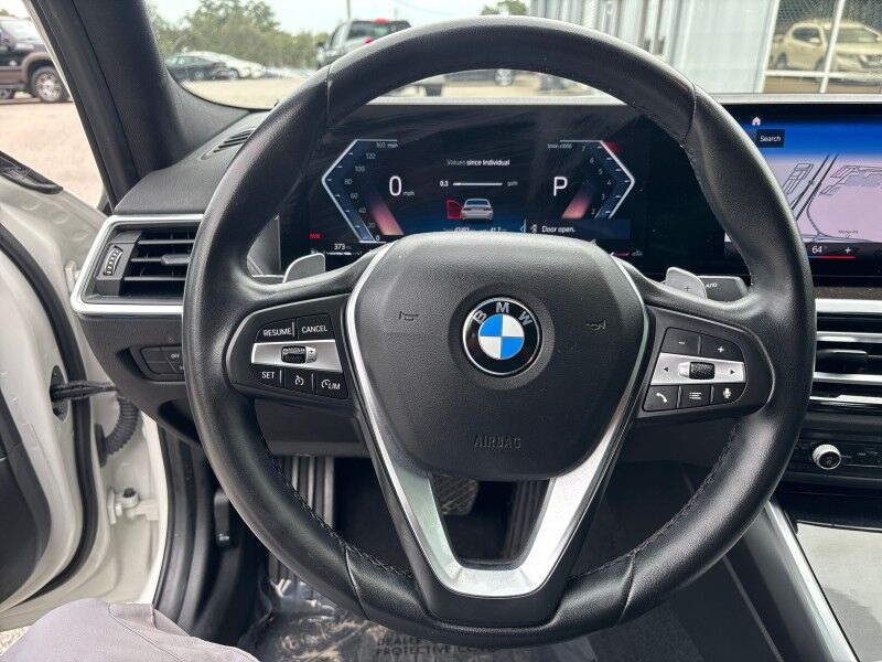 2024 BMW 3 Series 330i w/CONVENIENCE PKG. 19in WHEELS Seffner FL