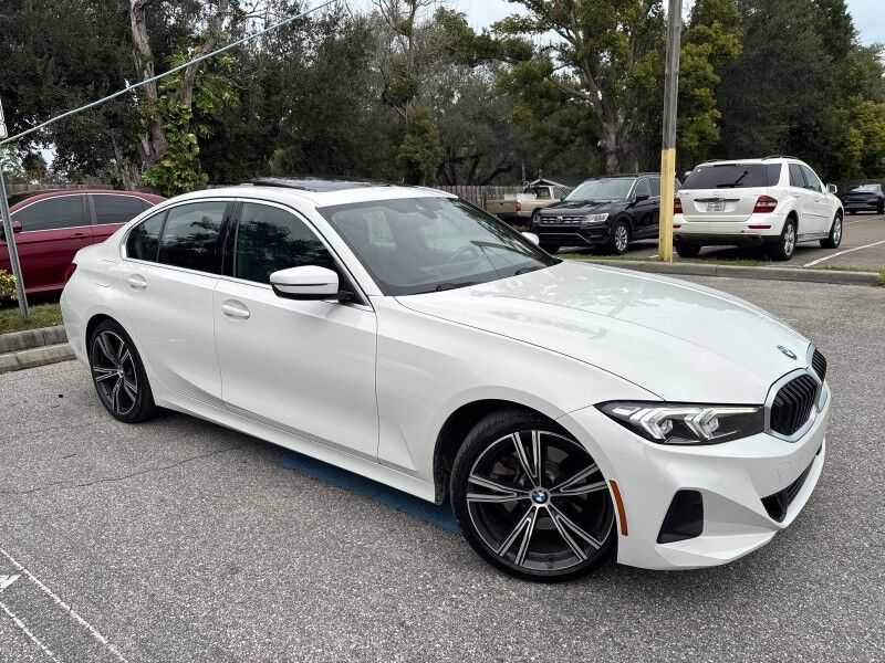 2024 BMW 3 Series 330i w/CONVENIENCE PKG. 19in WHEELS Seffner FL