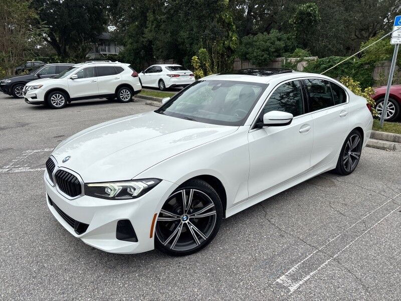 2024 BMW 3 Series 330i w/CONVENIENCE PKG. 19in WHEELS Seffner FL