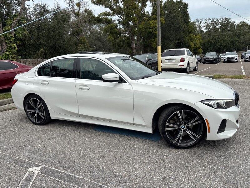2024 BMW 3 Series 330i w/CONVENIENCE PKG. 19in WHEELS Seffner FL