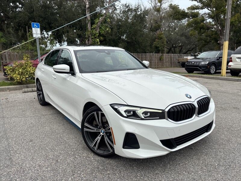 2024 BMW 3 Series 330i w/CONVENIENCE PKG. 19in WHEELS Seffner FL