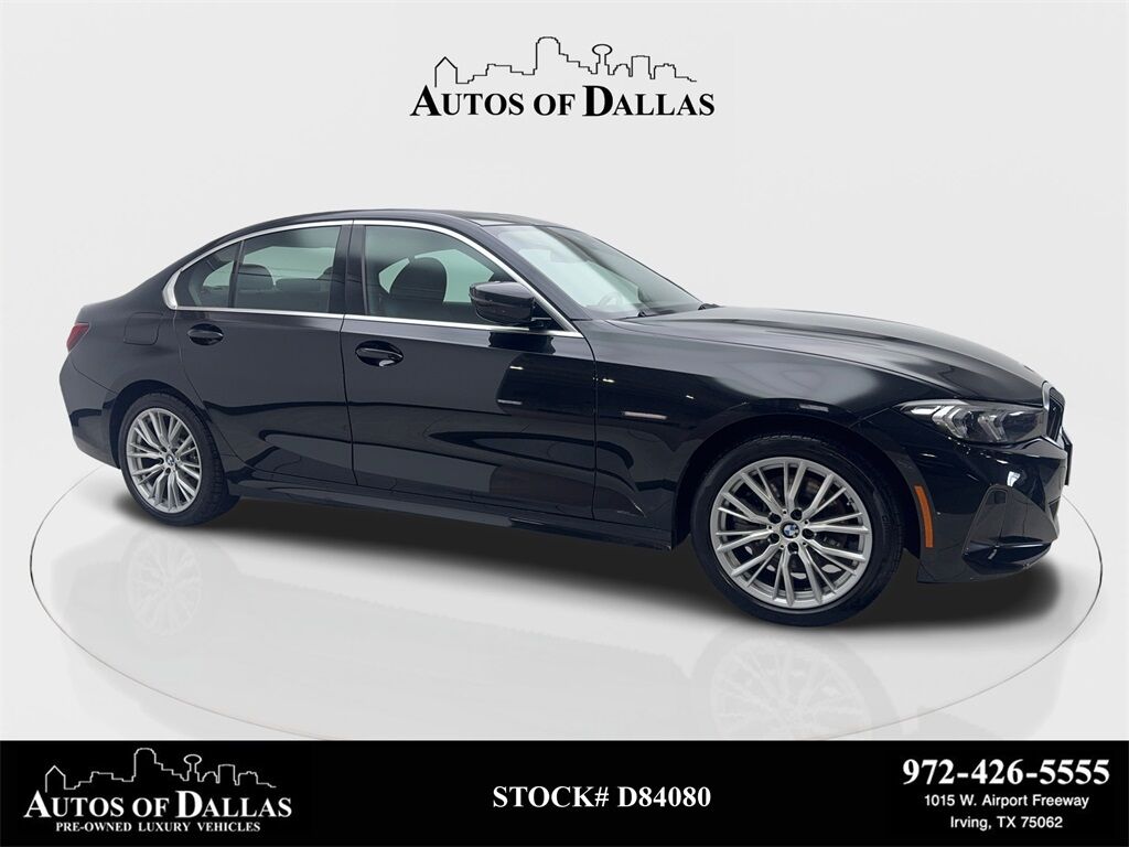 2024 BMW 3 Series 330i xDrive SPORT LINE,NAV,CAM,SUNROOF,BLIND SPOT Irving TX