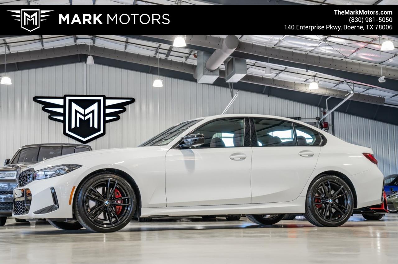 2024 BMW 3 Series M340i M SPORT PACKAGE Boerne TX 55683180