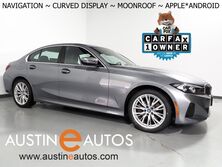 BMW 330e iPerformance Plug-In Hybrid *DRIVING ASSIST PKG, NAVIGATION, LIVE COCKPIT PRO, SAFETY ALERTS, BACKUP-CAMERA, MOONROOF, HEATED SEATS, COMFORT ACCESS, WIRELESS CHARGING, ANDROID & APPLE 2024