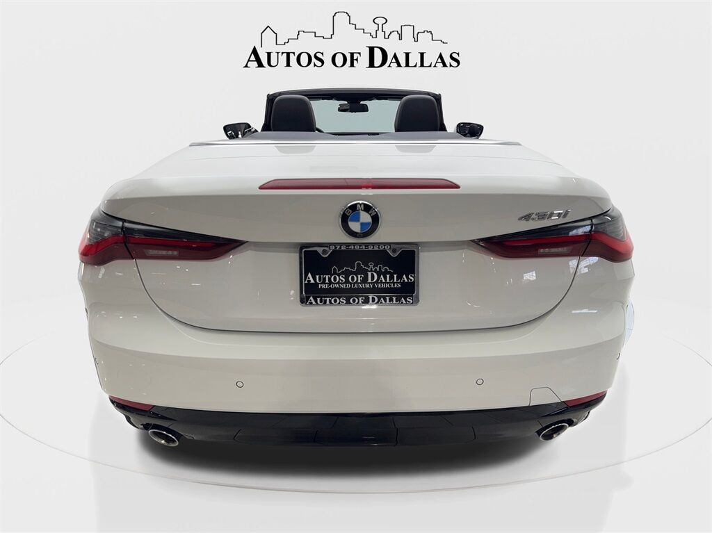 2024 BMW 4 Series 430i Convertible NAV,CAM,HTD STS,BLIND SPOT Irving TX
