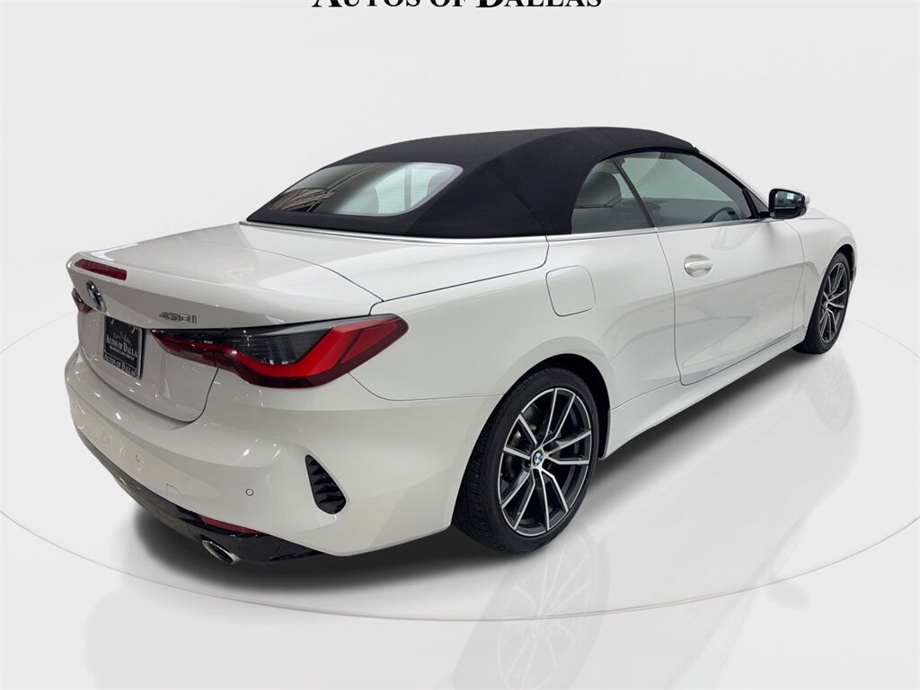2024 BMW 4 Series 430i Convertible NAV,CAM,HTD STS,BLIND SPOT Irving TX