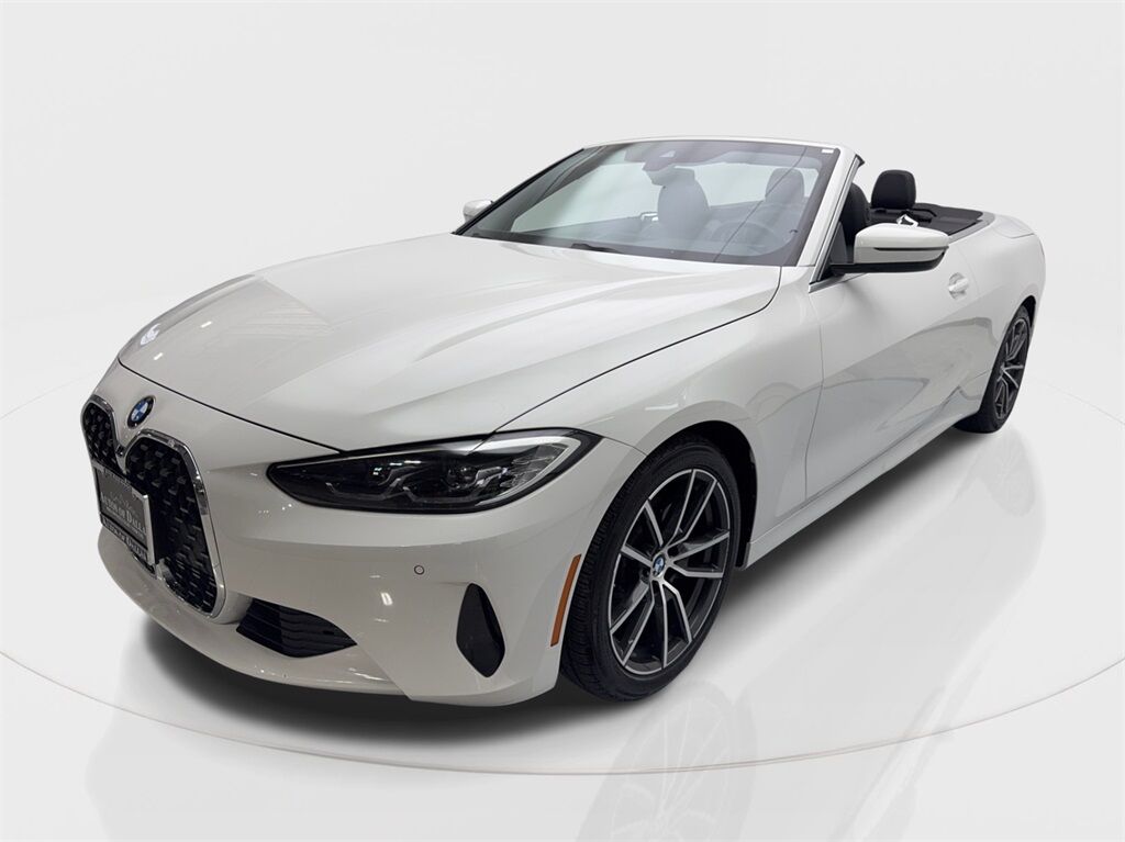 2024 BMW 4 Series 430i Convertible NAV,CAM,HTD STS,BLIND SPOT Irving TX