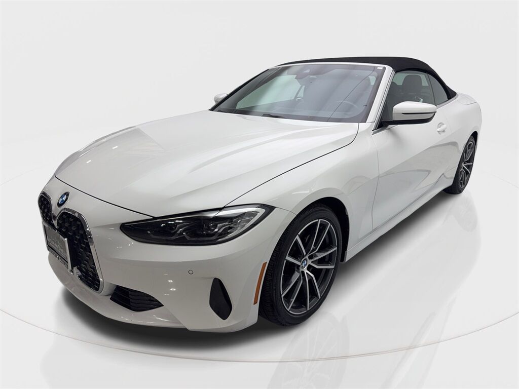 2024 BMW 4 Series 430i Convertible NAV,CAM,HTD STS,BLIND SPOT Irving TX